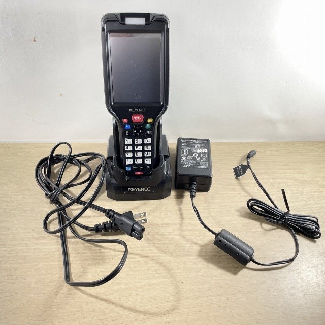 ☆大特価☆ BT-W350 + BT-WUC8U 2021年2月購入品 ハンディターミナル キーエンス 【中古品】 ■K0043086