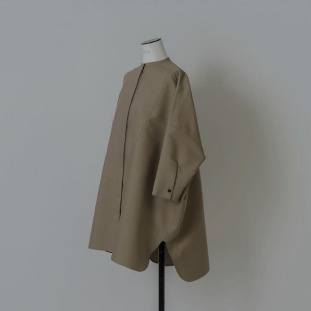 LOHEN ローヘン即完売ハイカウントダブルクロスボサムシャツ LOHEN ローヘン即完売ハイカウントダブルクロスボサムシャツ
