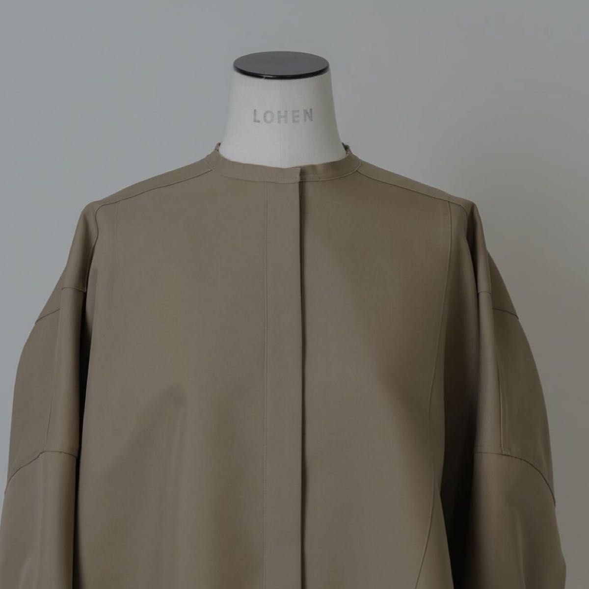 LOHEN ローヘン即完売ハイカウントダブルクロスボサムシャツ LOHEN ローヘン即完売ハイカウントダブルクロスボサムシャツ