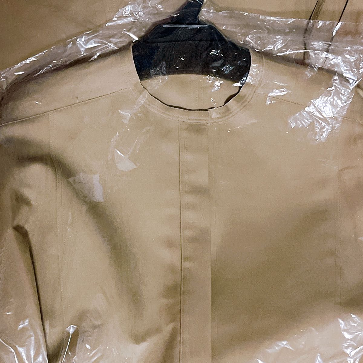 LOHEN ローヘン即完売ハイカウントダブルクロスボサムシャツ LOHEN ローヘン即完売ハイカウントダブルクロスボサムシャツ