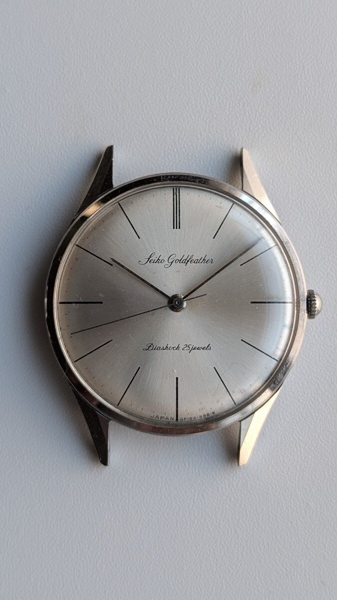 SEIKO セイコー ゴールドフェザー 手巻き ヴィンテージ アンティーク