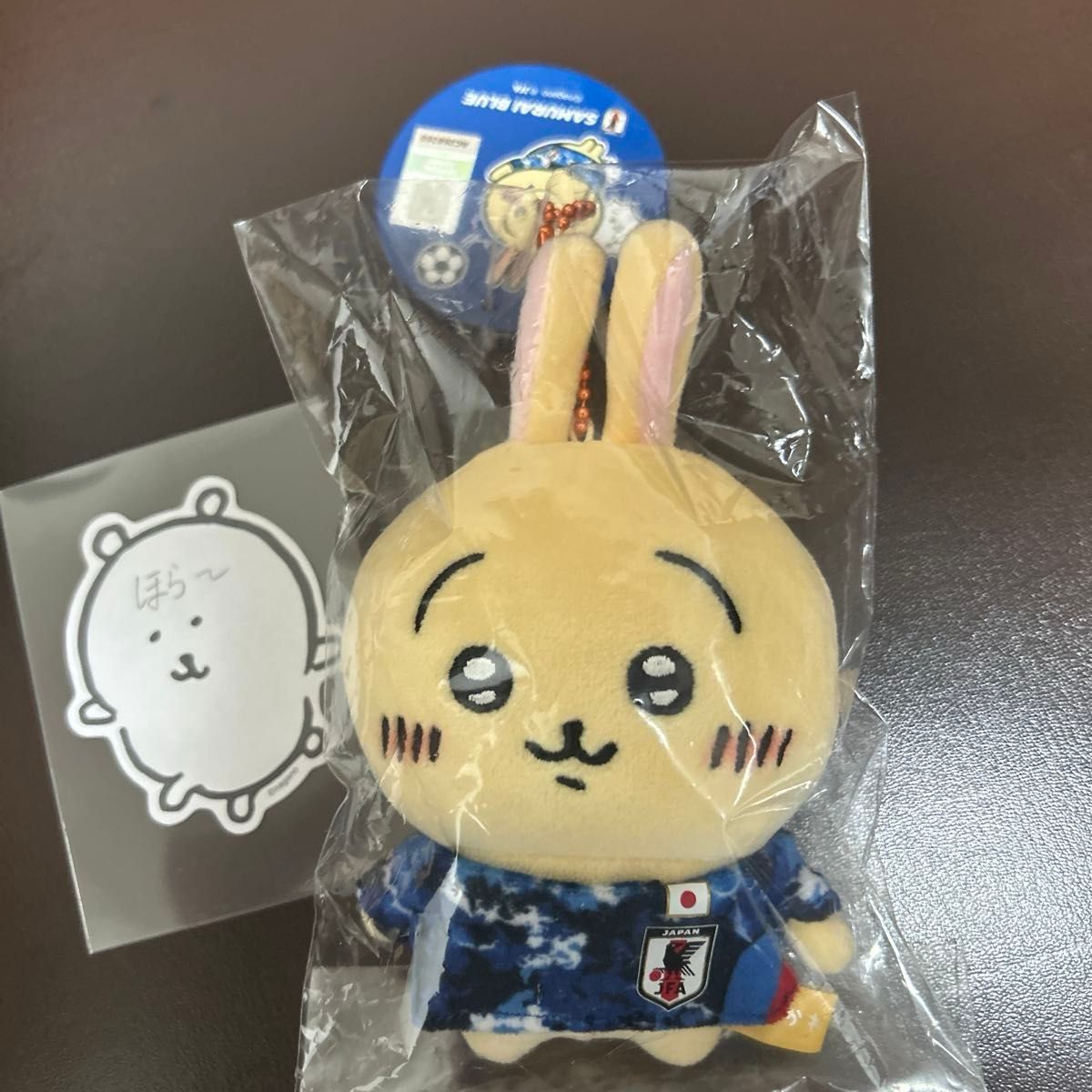 ちいかわ ぷちミニマスコット(うさぎ) サッカー日本代表ver ちいかわ ぷちミニマスコット(うさぎ) サッカー日本代表ver