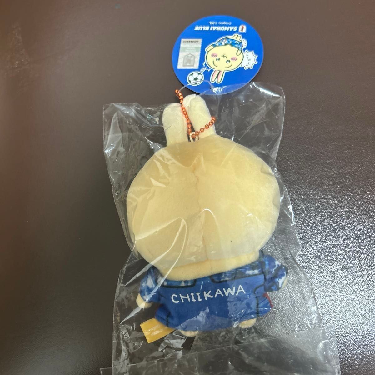 ちいかわ ぷちミニマスコット(うさぎ) サッカー日本代表ver ちいかわ ぷちミニマスコット(うさぎ) サッカー日本代表ver