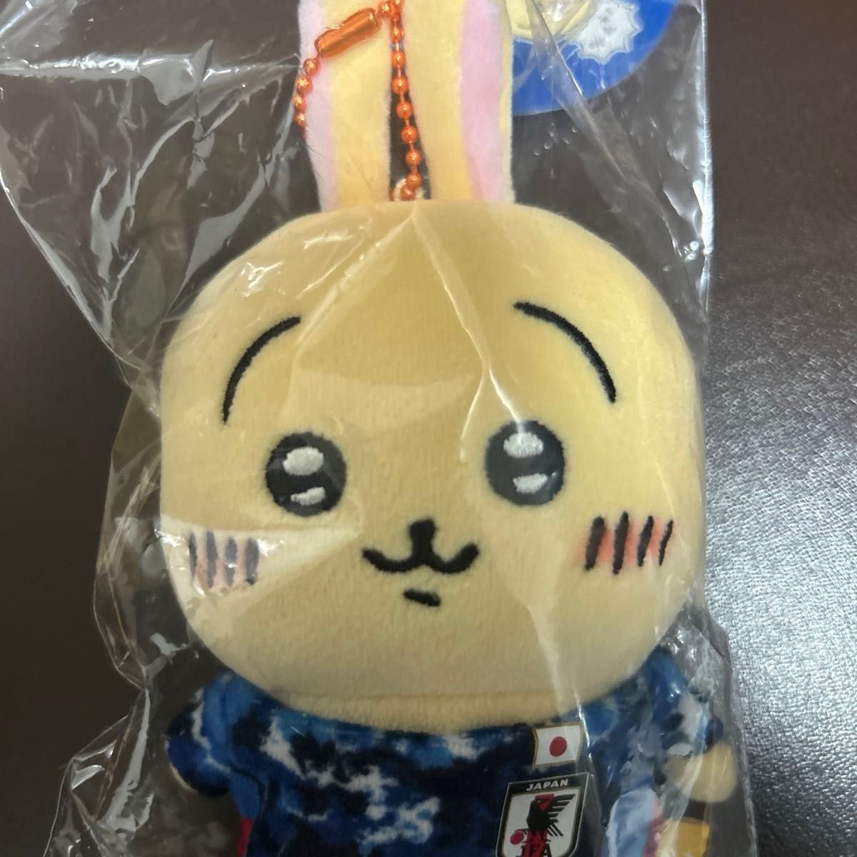 ちいかわ ぷちミニマスコット(うさぎ) サッカー日本代表ver ちいかわ ぷちミニマスコット(うさぎ) サッカー日本代表ver