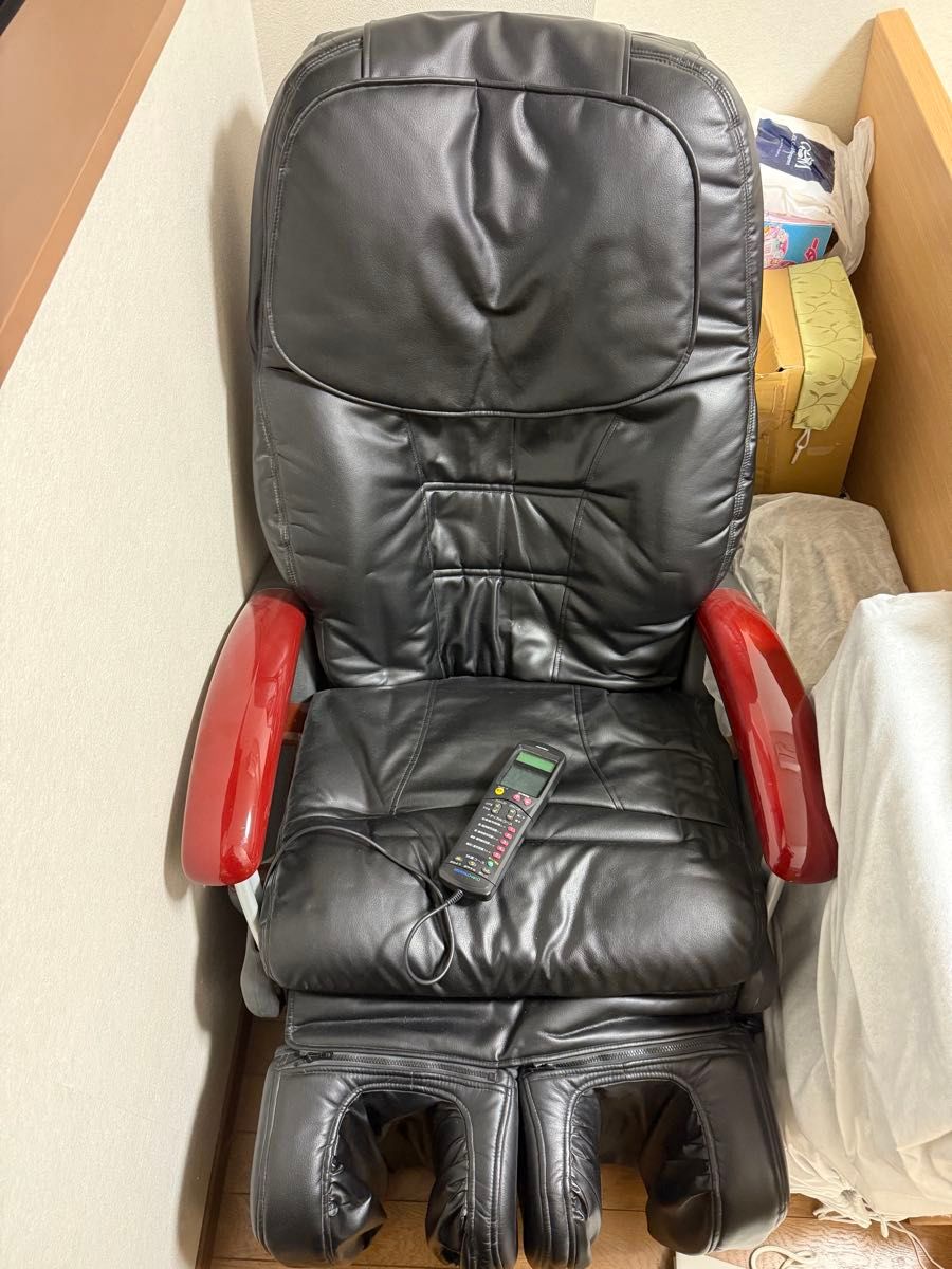 ファミリー メディカルチェアi-1 FMC-300(BK) マッサージチェア ファミリー メディカルチェアi-1 FMC-300(BK) マッサージチェア