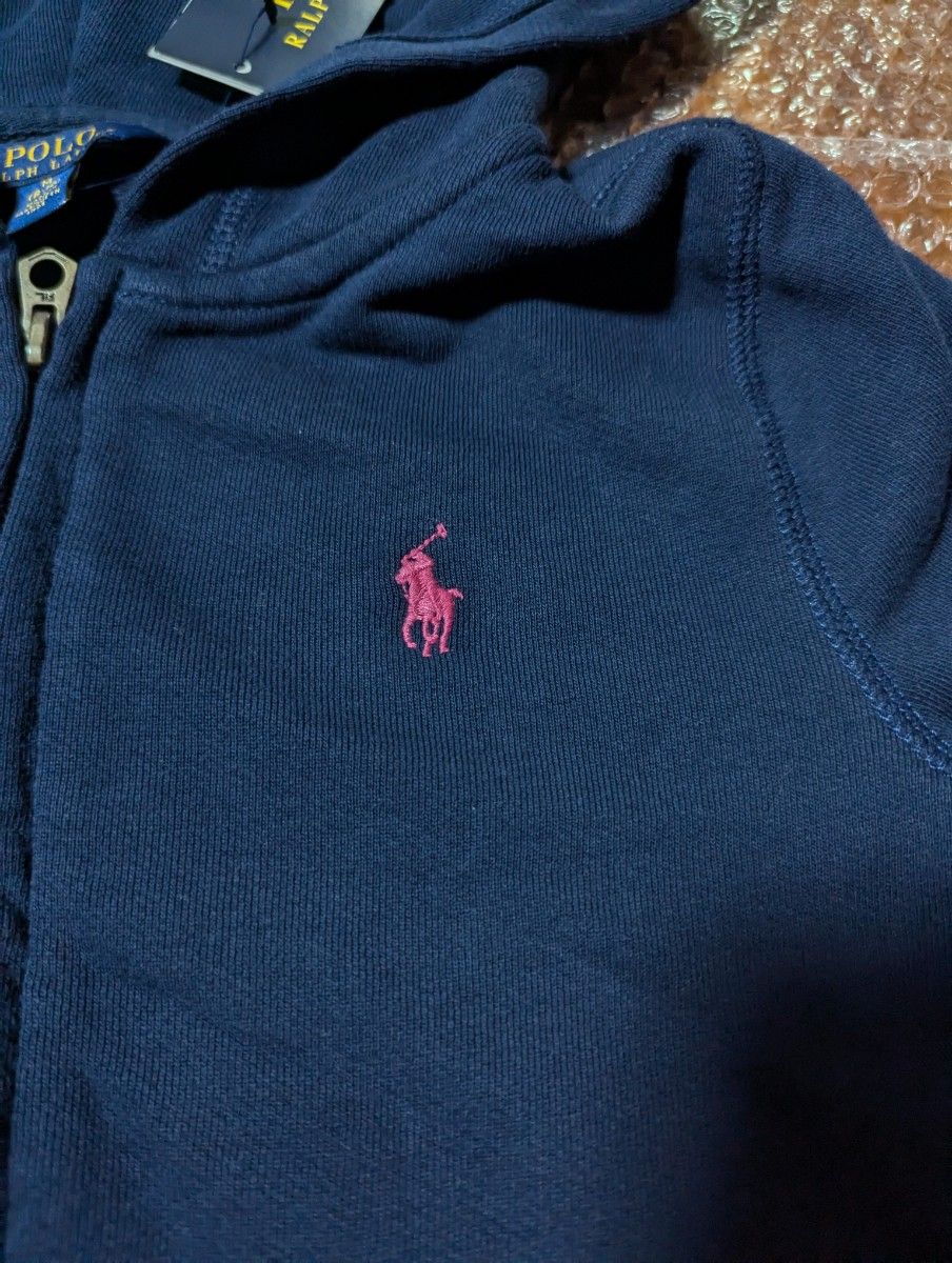 新品タグ付き ポロラルフローレン パーカー140cm RALPH LAUREN 新品タグ付き ポロラルフローレン パーカー140cm RALPH LAUREN