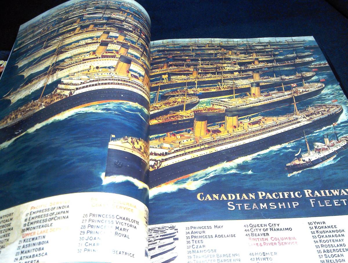 ＜洋書＞カナディアン・パシフィック社　旅行の黄金時代　写真資料集『CANADIAN PACIFIC: The Golden Age of Travel』～カナダ太平洋鉄道_画像8