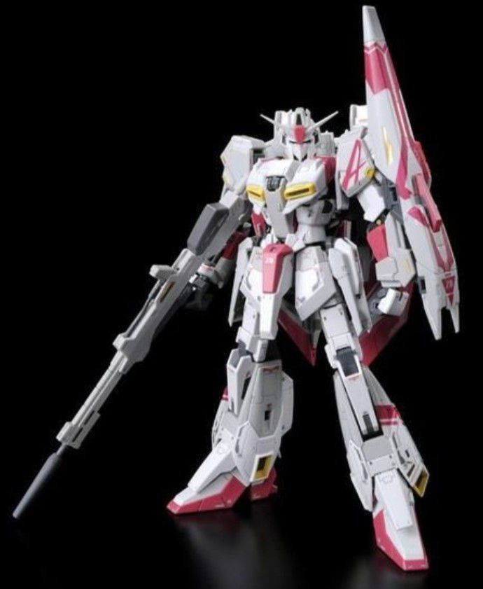WEB限定カラー GUNDAM 3号機 ゼータガンダム 1/144 RG EVOLVE ホワイト /Ω 機動戦士ガンダム