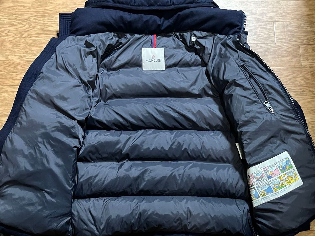18AW 国内正規 モンクレール モンジュネーブル ダウンジャケット 18AW 国内正規 モンクレール モンジュネーブル ダウンジャケット