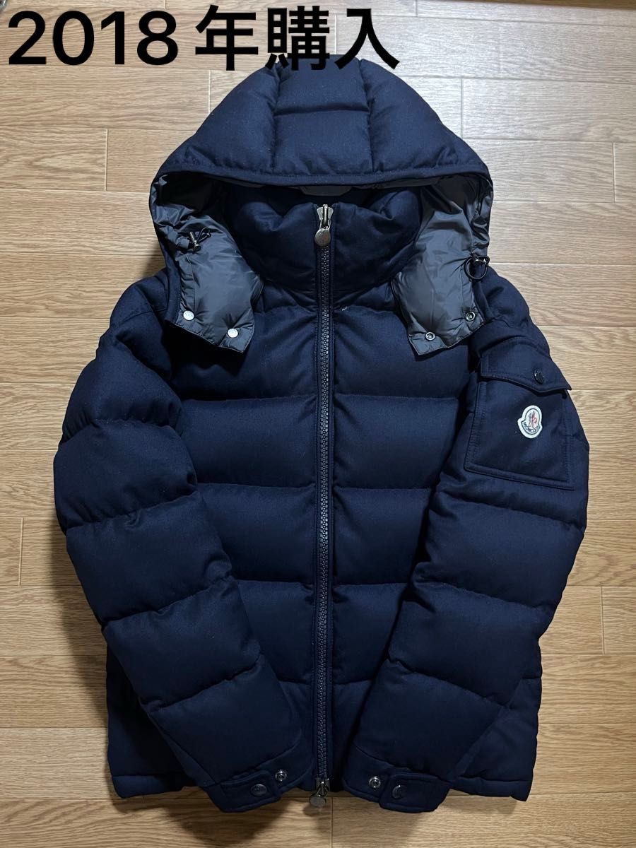 18AW 国内正規 モンクレール モンジュネーブル ダウンジャケット 18AW 国内正規 モンクレール モンジュネーブル ダウンジャケット