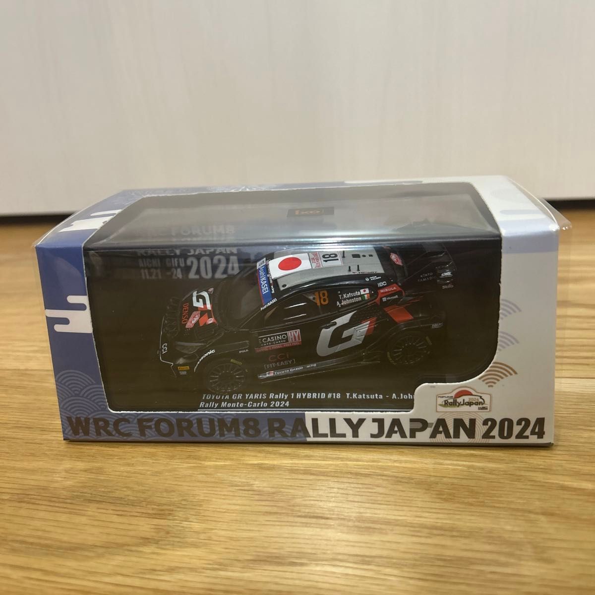 会場限定 TOYOTA GR YARIS Rally 1 HYBRID #18 会場限定 TOYOTA GR YARIS Rally 1 HYBRID #18