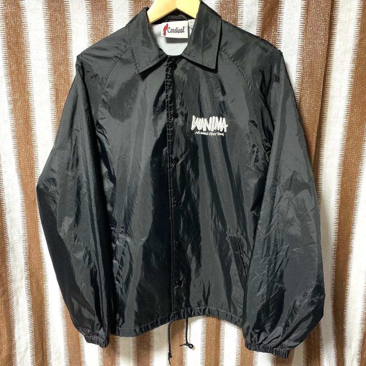 美品 WANIMA PIZZA OF DEATH RECORDS コーチジャケット ナイロン 美品 WANIMA PIZZA OF DEATH RECORDS コーチジャケット ナイロン