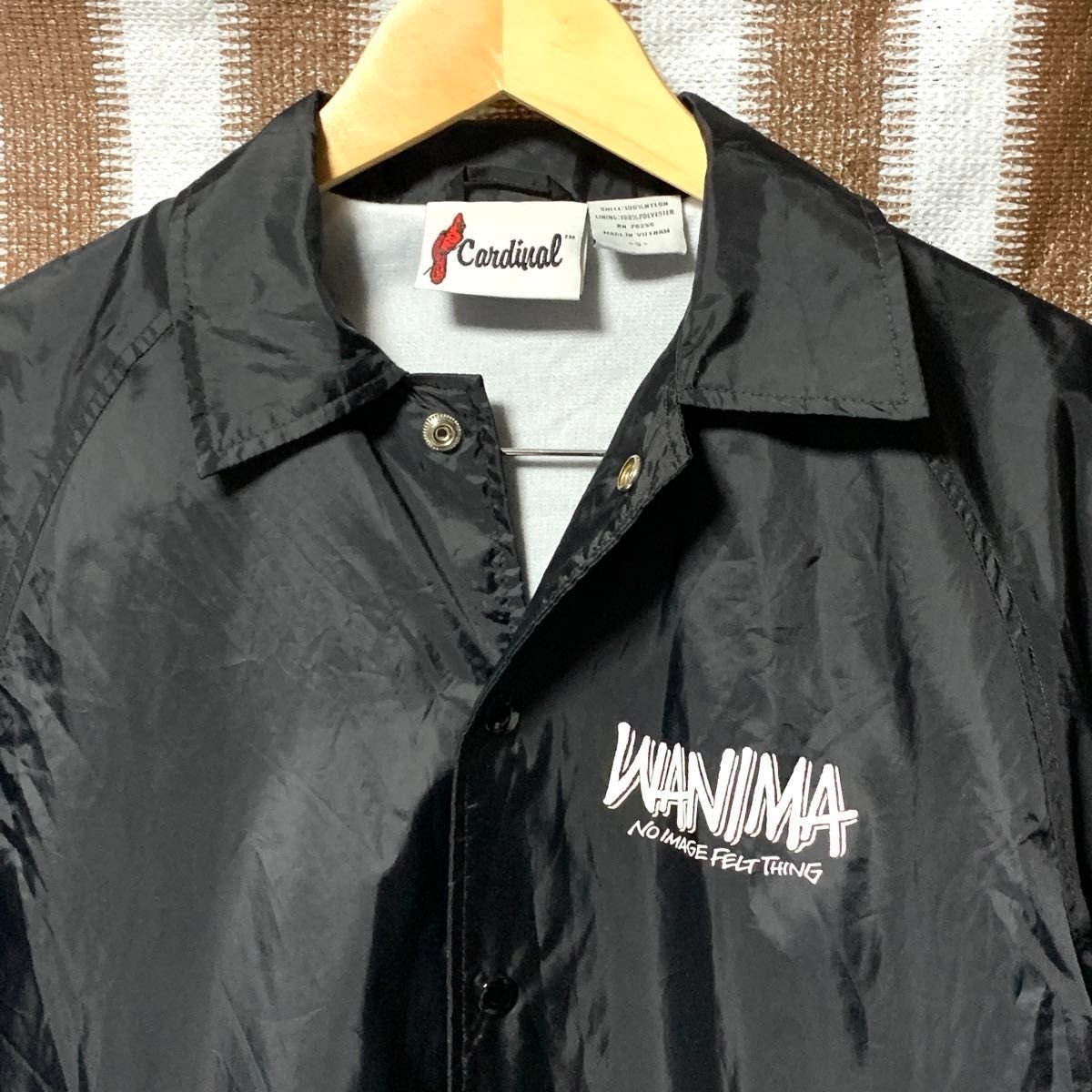 美品 WANIMA PIZZA OF DEATH RECORDS コーチジャケット ナイロン 美品 WANIMA PIZZA OF DEATH RECORDS コーチジャケット ナイロン