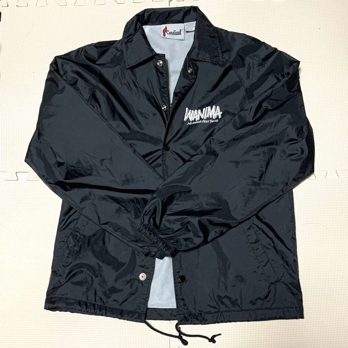 美品 WANIMA PIZZA OF DEATH RECORDS コーチジャケット ナイロン 美品 WANIMA PIZZA OF DEATH RECORDS コーチジャケット ナイロン
