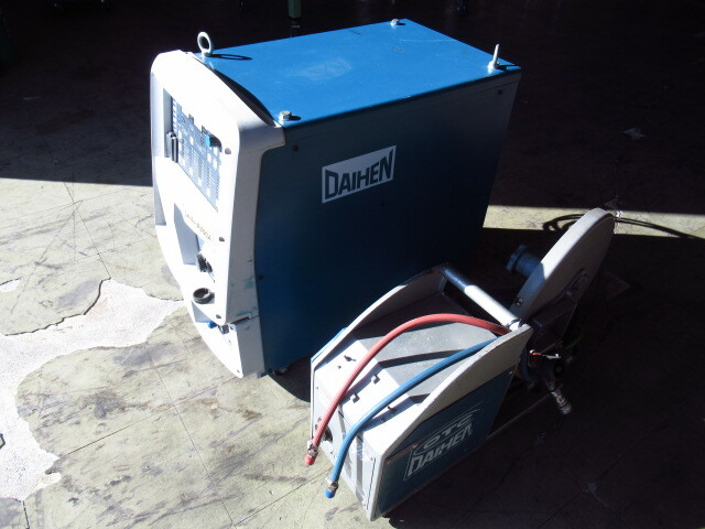 見学動作チェックOK ダイヘン WB-P400A WELBEE P400 TIG溶接機 見学動作チェックOK ダイヘン WB-P400A WELBEE P400 TIG溶接機