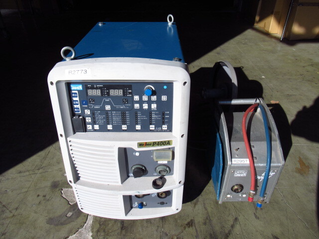 見学動作チェックOK ダイヘン WB-P400A WELBEE P400 TIG溶接機 見学動作チェックOK ダイヘン WB-P400A WELBEE P400 TIG溶接機