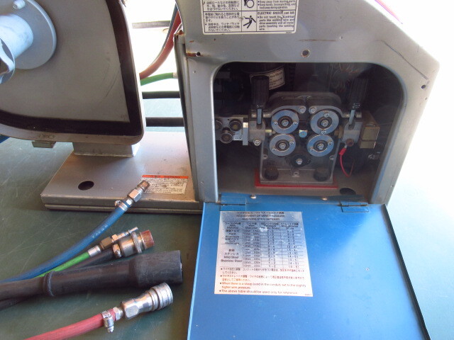 見学動作チェックOK ダイヘン WB-P400A WELBEE P400 TIG溶接機 見学動作チェックOK ダイヘン WB-P400A WELBEE P400 TIG溶接機