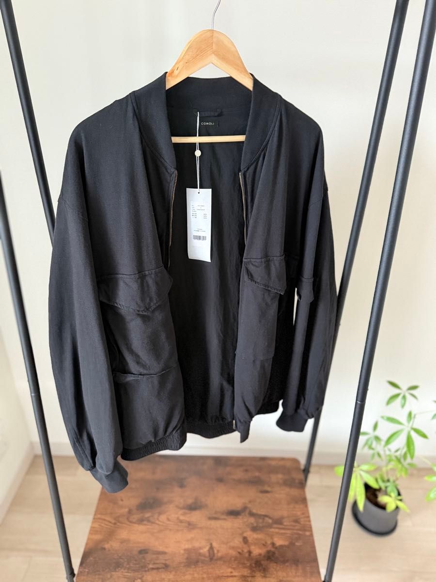 COMOLI 24SS コットンジャージ G8ジャケット 2|Yahoo!フリマ COMOLI 24SS コットンジャージ G8ジャケット 2|Yahoo!フリマ