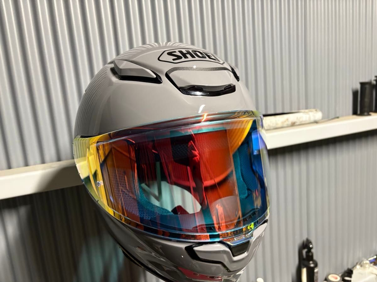 Shoei z8 L size ショウエイバサルトグレー Shoei z8 L size ショウエイバサルトグレー