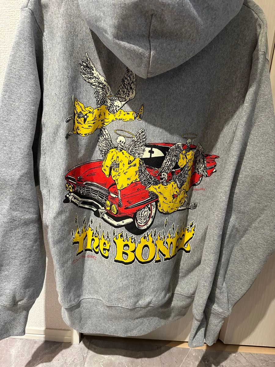 M】The BONEZ Skull Angel Hoodie パーカー|Yahoo!フリマ(旧 M】The BONEZ Skull Angel Hoodie パーカー|Yahoo!フリマ(旧