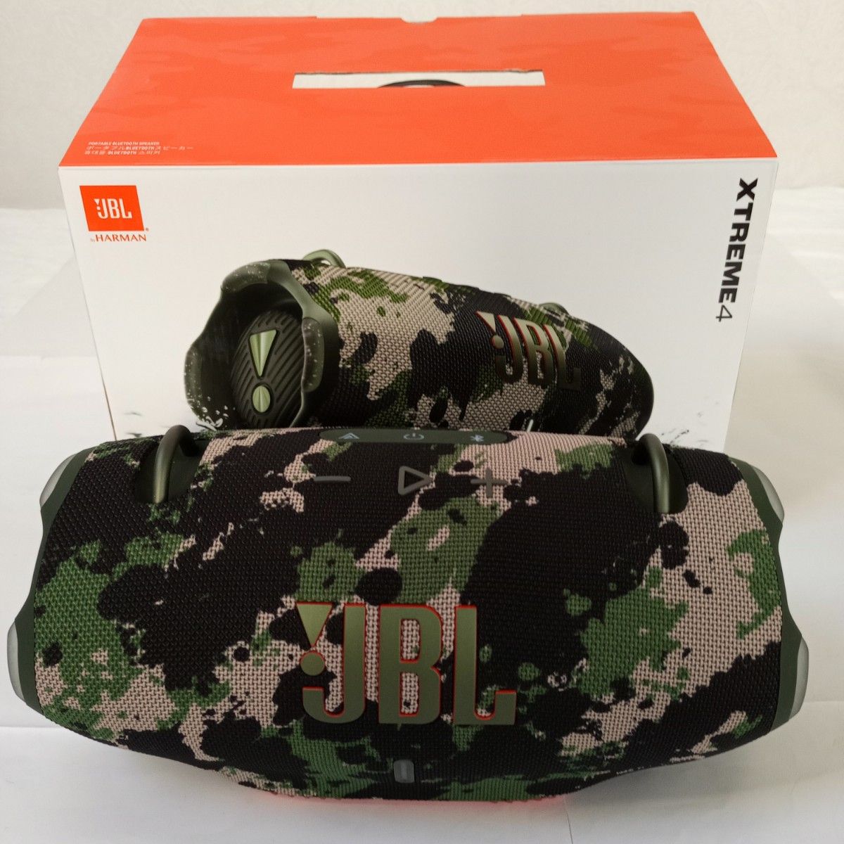 JBL XTREME 4 スクワッド Bluetoothスピーカー|Yahoo!フリマ JBL XTREME 4 スクワッド Bluetoothスピーカー|Yahoo!フリマ