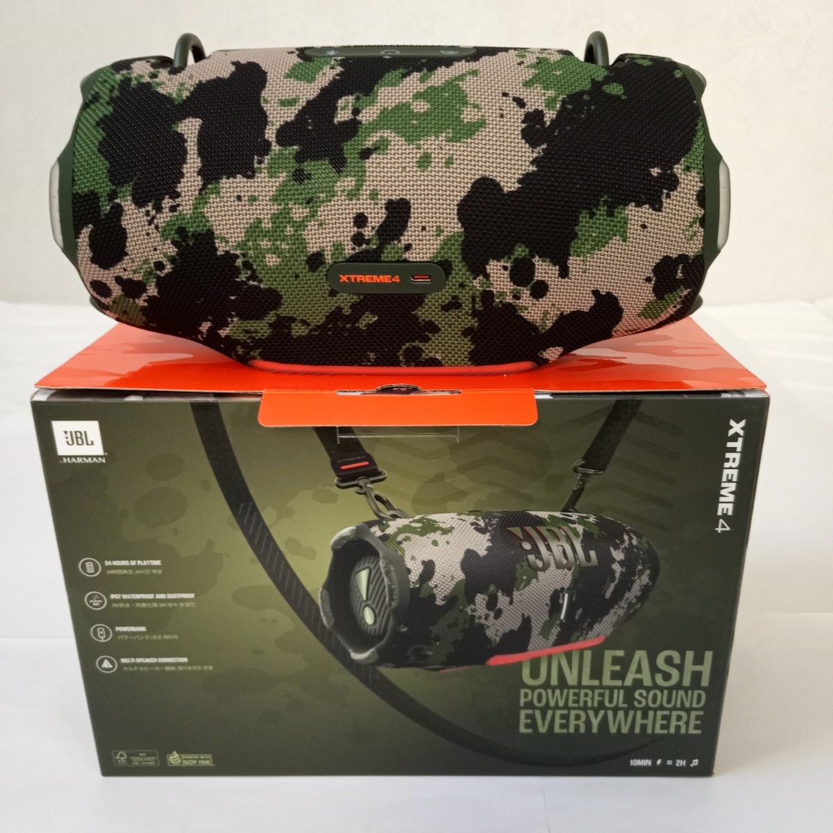 JBL XTREME 4 スクワッド Bluetoothスピーカー|Yahoo!フリマ JBL XTREME 4 スクワッド Bluetoothスピーカー|Yahoo!フリマ