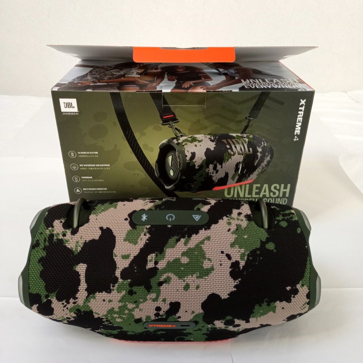 JBL XTREME 4 スクワッド Bluetoothスピーカー|Yahoo!フリマ JBL XTREME 4 スクワッド Bluetoothスピーカー|Yahoo!フリマ