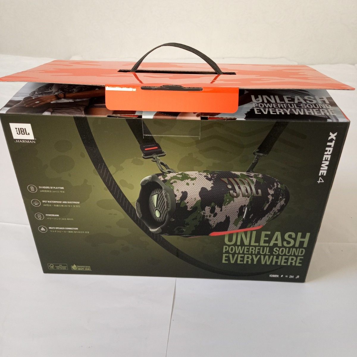 JBL XTREME 4 スクワッド Bluetoothスピーカー|Yahoo!フリマ JBL XTREME 4 スクワッド Bluetoothスピーカー|Yahoo!フリマ