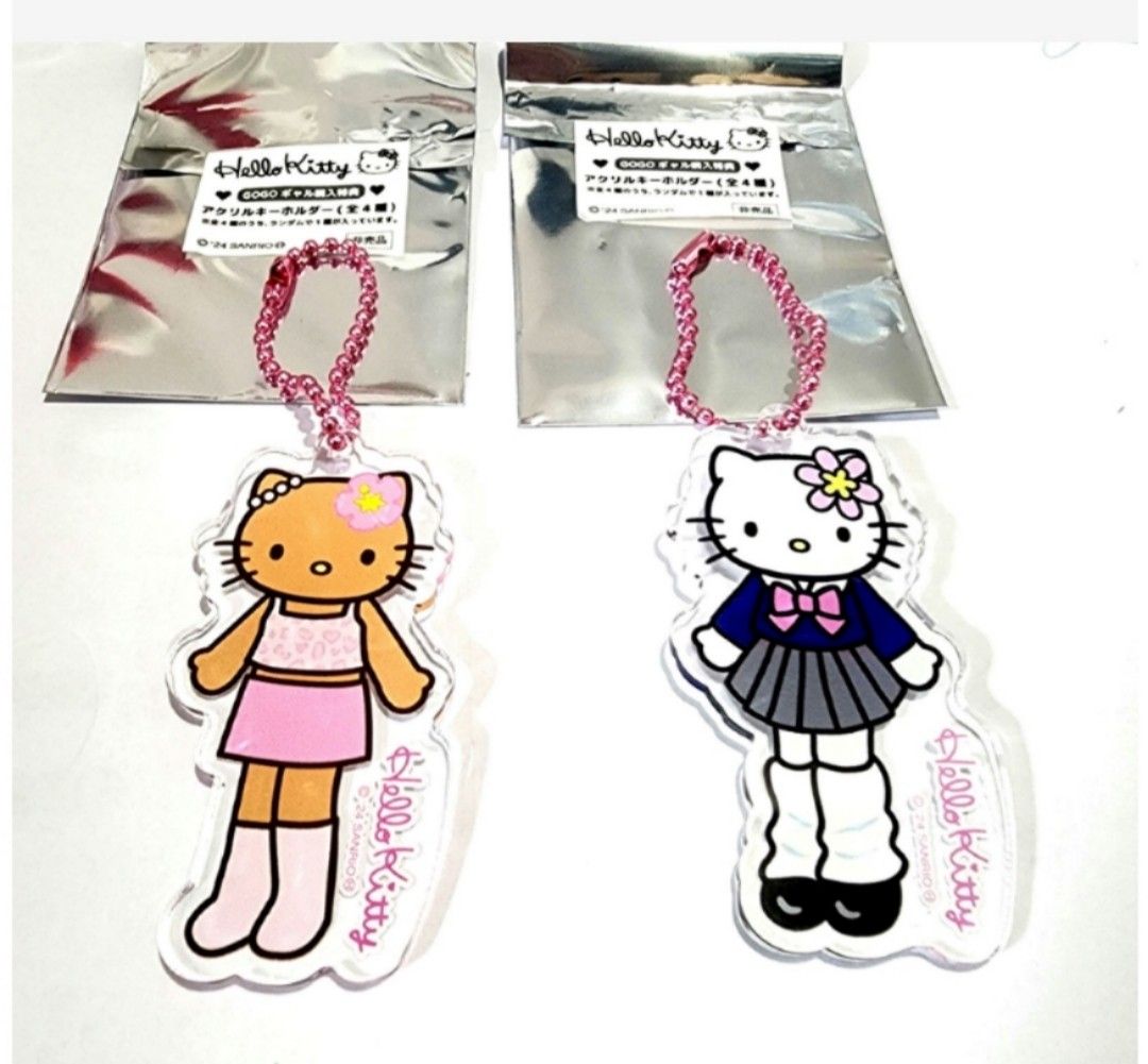 GOGOギャル購入特典 非売品GAL collection サンリオハローキティ GOGOギャル購入特典 非売品GAL collection サンリオハローキティ