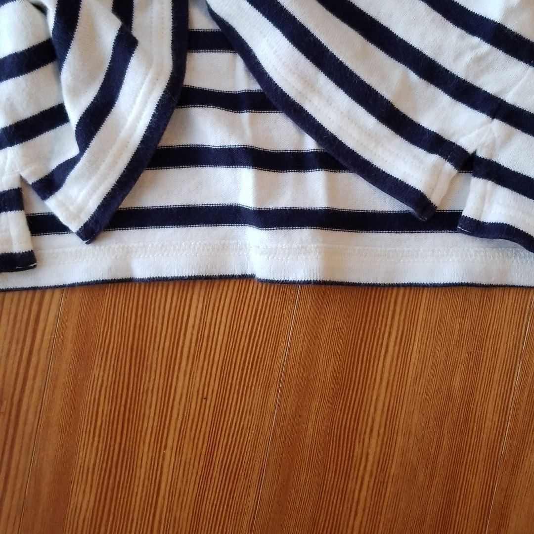 Paypayフリマ Gu メンズm 七分袖tシャツ ボーダー Paypayフリマ Gu メンズm 七分袖tシャツ ボーダー