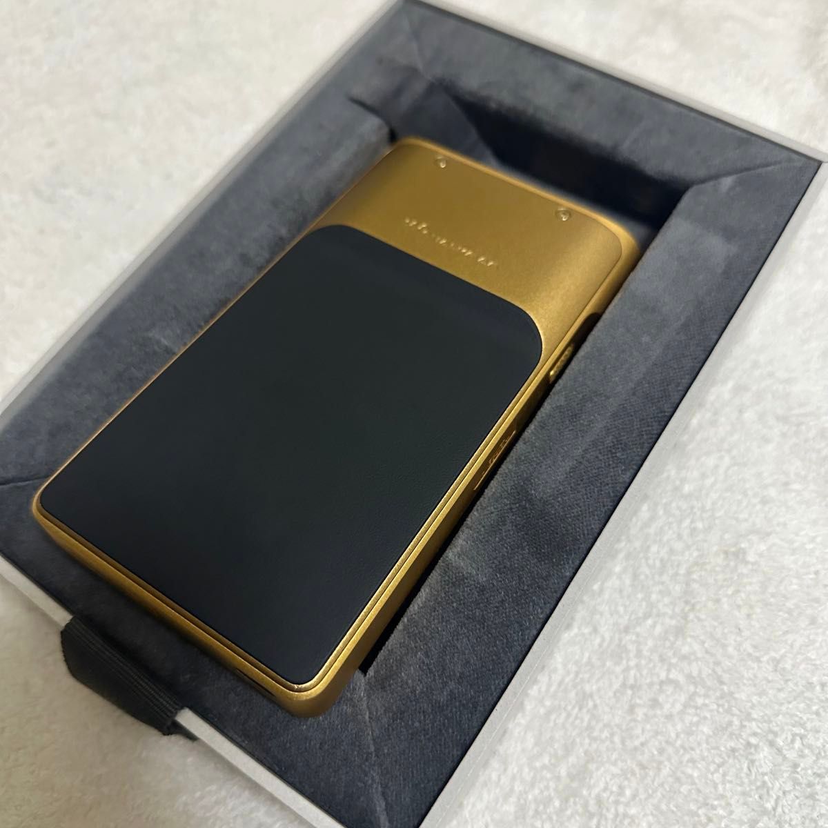 SONY ウォークマン NW-WM1Z ゴールド　保護フィルム付き