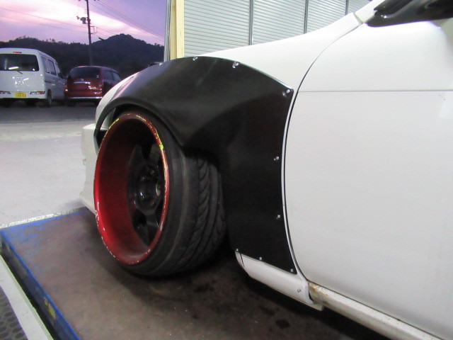 New debut*S14 Silvia новый продукт специальная цена надкрылок KIT!(4P) 65mmWIDE крыло ..65 * высокий качество сделано в Японии *