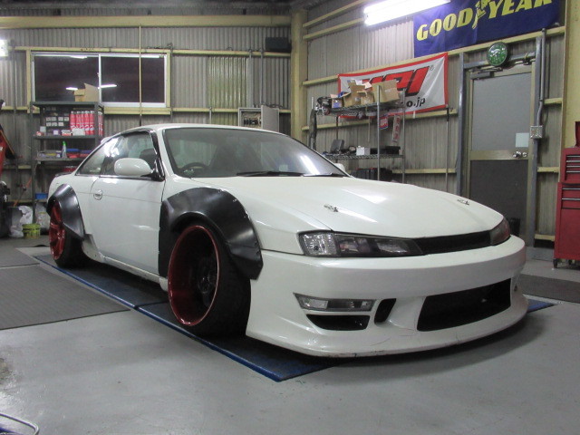 ヤフオク! - 純正フェンダー貼り付けタイプ S14シルビア オー...