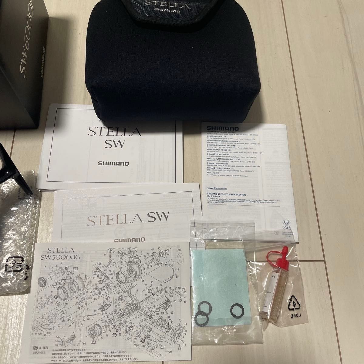 シマノ 20 ステラ STELLA SW 6000 PG|Yahoo!フリマ(旧PayPay シマノ 20 ステラ STELLA SW 6000 PG|Yahoo!フリマ(旧PayPay