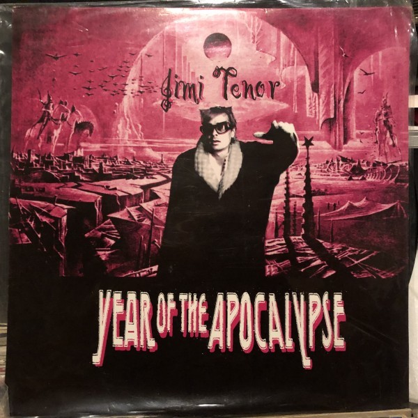 Jimi Tenor / Year Of The Apocalypse_画像1