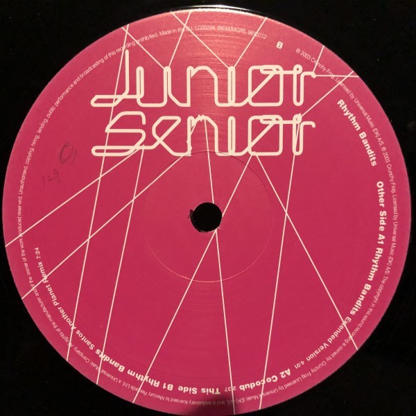 Junior Senior / Rhythm Bandits_画像3