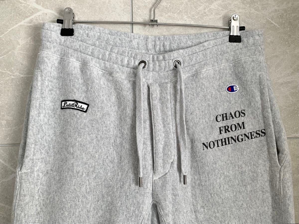 ナノユニバース×チャンピオン×レットイットライド 別注 RW裏毛 ナノユニバース×チャンピオン×レットイットライド 別注 RW裏毛