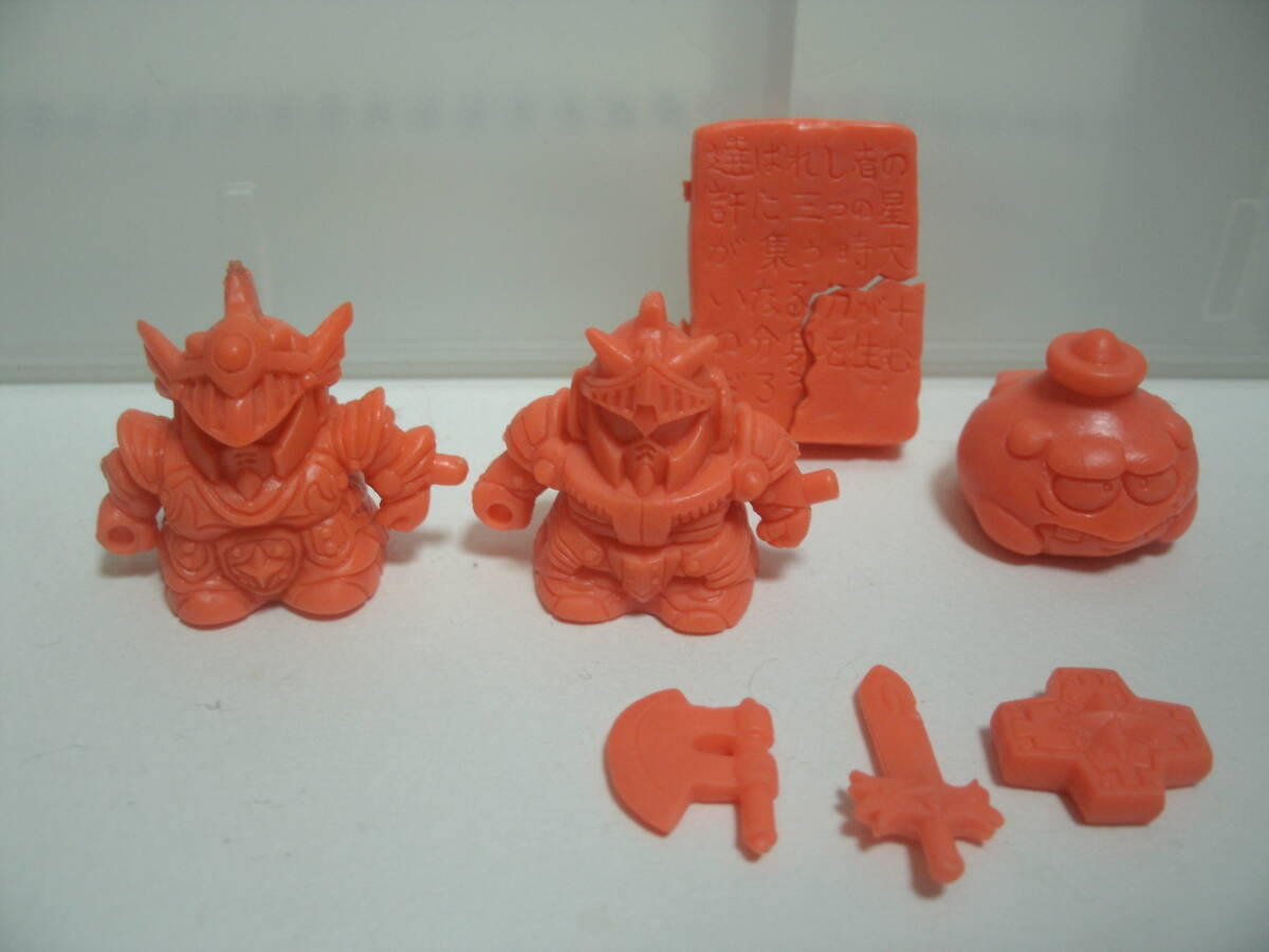 限定 武器セット 三種の神器 ナイトガンダム 外伝 騎士 ガン消し 限定 武器セット 三種の神器 ナイトガンダム 外伝 騎士 ガン消し