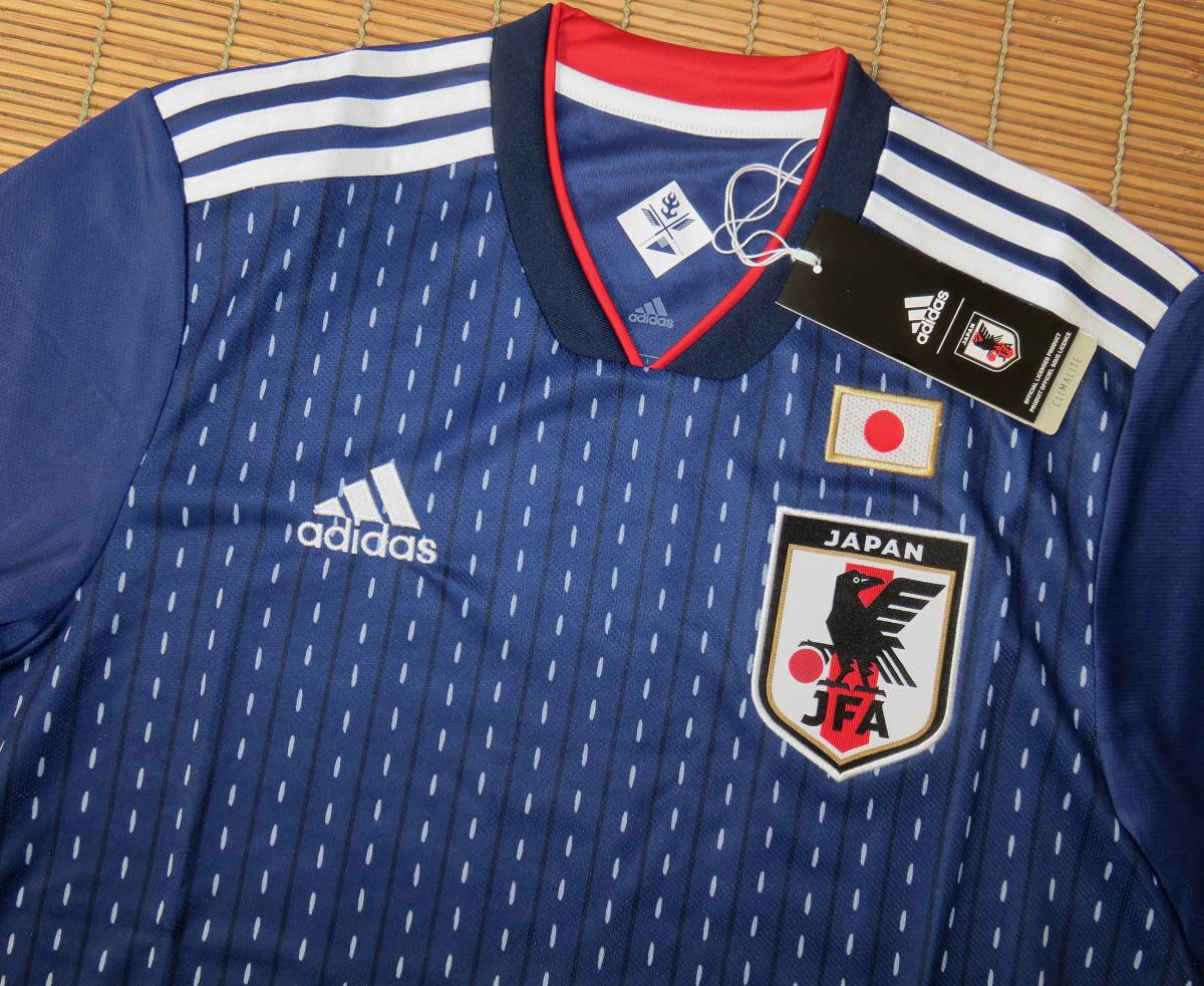 ヤフオク 正規品 18 日本代表 半袖 ホーム用 レプリカユ ヤフオク 正規品 18 日本代表 半袖 ホーム用 レプリカユ