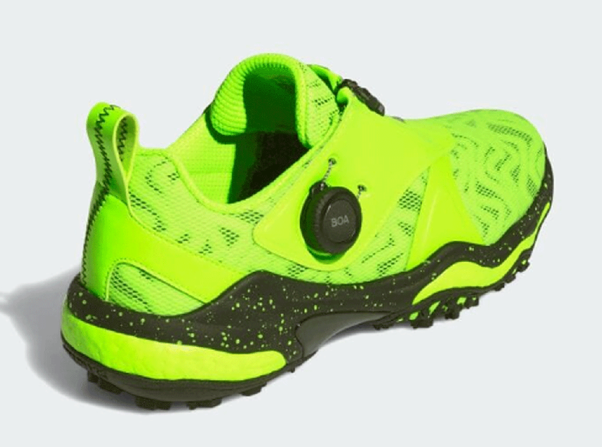  новый товар # Adidas #2024.7# код Chaos -25- боа #IH5171#rusido лимон | core черный |rusido лимон #26.0CM# стандартный товар 