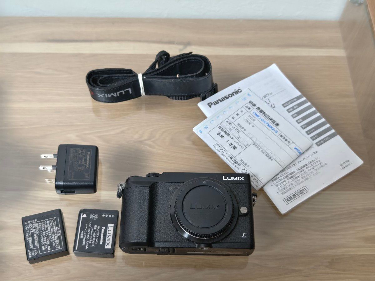 パナソニック デジタル一眼カメラ LUMIX ルミックス DMC-GX7MK2 パナソニック デジタル一眼カメラ LUMIX ルミックス DMC-GX7MK2
