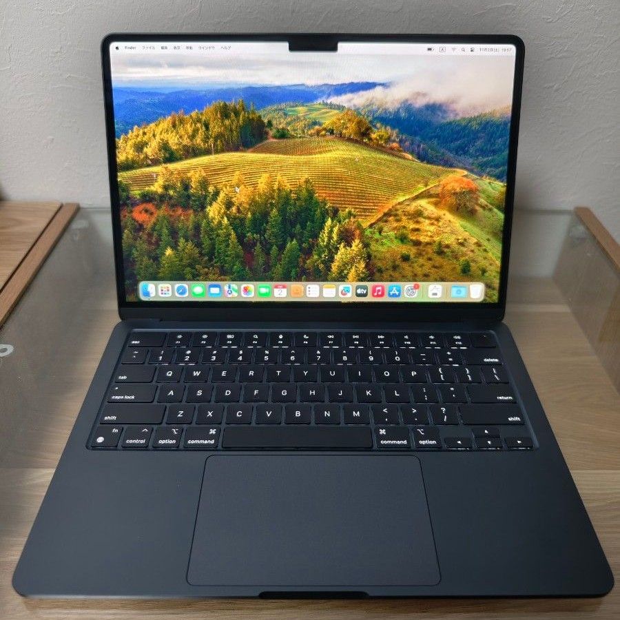 Apple MacBook Air 13インチ CTO (M2・2022) ミッドナイト Apple MacBook Air 13インチ CTO (M2・2022) ミッドナイト