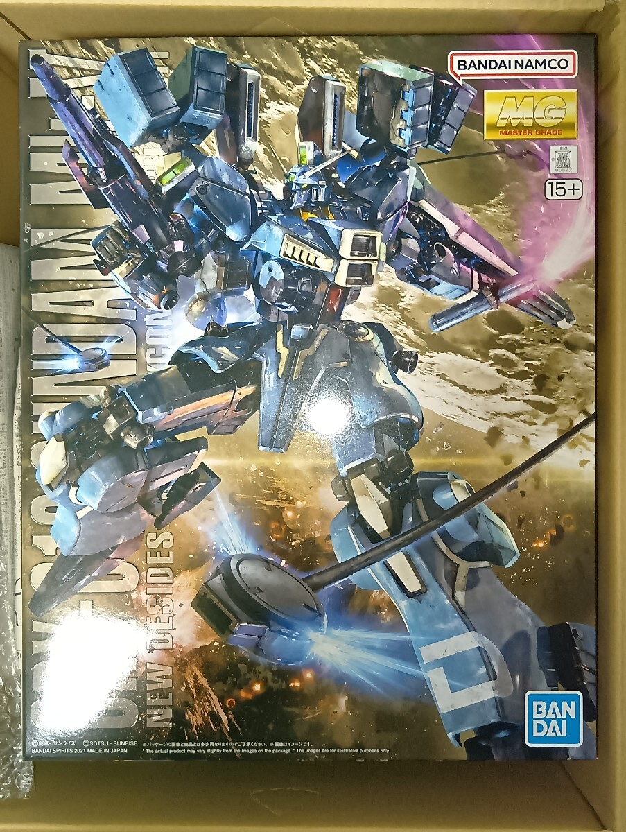 宅配便配送 Yahoo!オークション - ガンダムMk-V MG 内袋未開封【1/100 その他