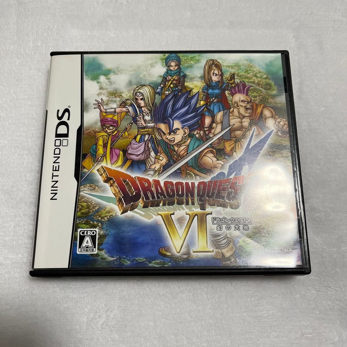 DS】ドラゴンクエストVI 幻の大地|Yahoo!フリマ(旧PayPayフリマ) DS】ドラゴンクエストVI 幻の大地|Yahoo!フリマ(旧PayPayフリマ)