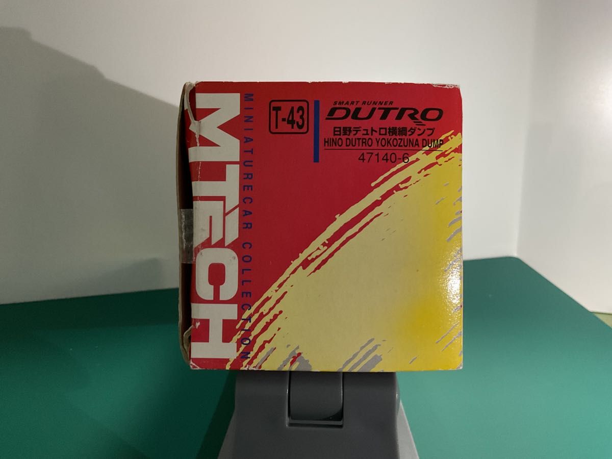 MTECHエムテック 1/43 日野デュトロ横綱ダンプ|Yahoo!フリマ MTECHエムテック 1/43 日野デュトロ横綱ダンプ|Yahoo!フリマ