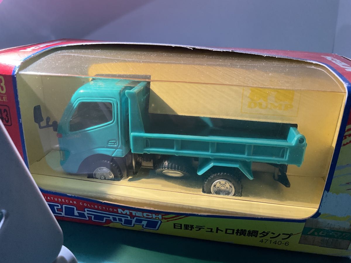 MTECHエムテック 1/43 日野デュトロ横綱ダンプ|Yahoo!フリマ MTECHエムテック 1/43 日野デュトロ横綱ダンプ|Yahoo!フリマ