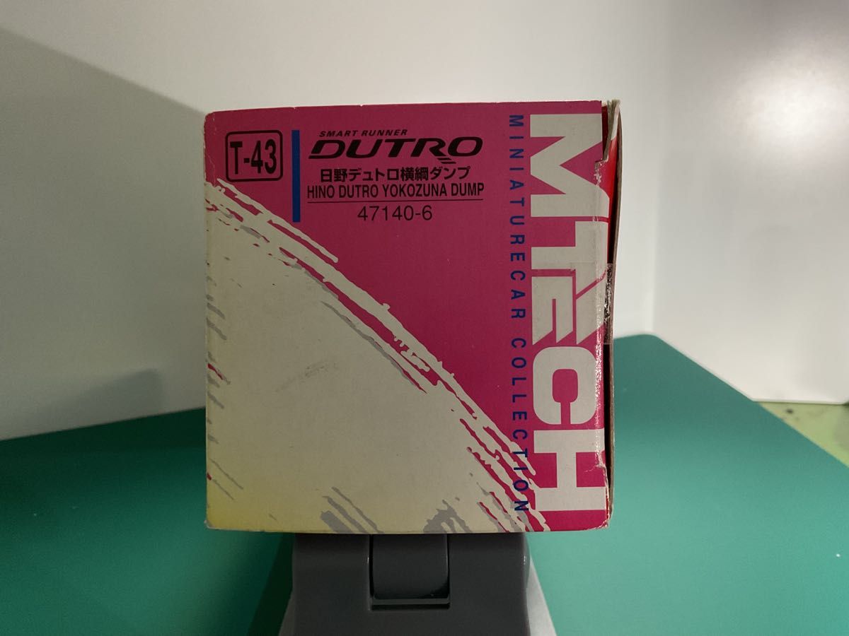 MTECHエムテック 1/43 日野デュトロ横綱ダンプ|Yahoo!フリマ MTECHエムテック 1/43 日野デュトロ横綱ダンプ|Yahoo!フリマ