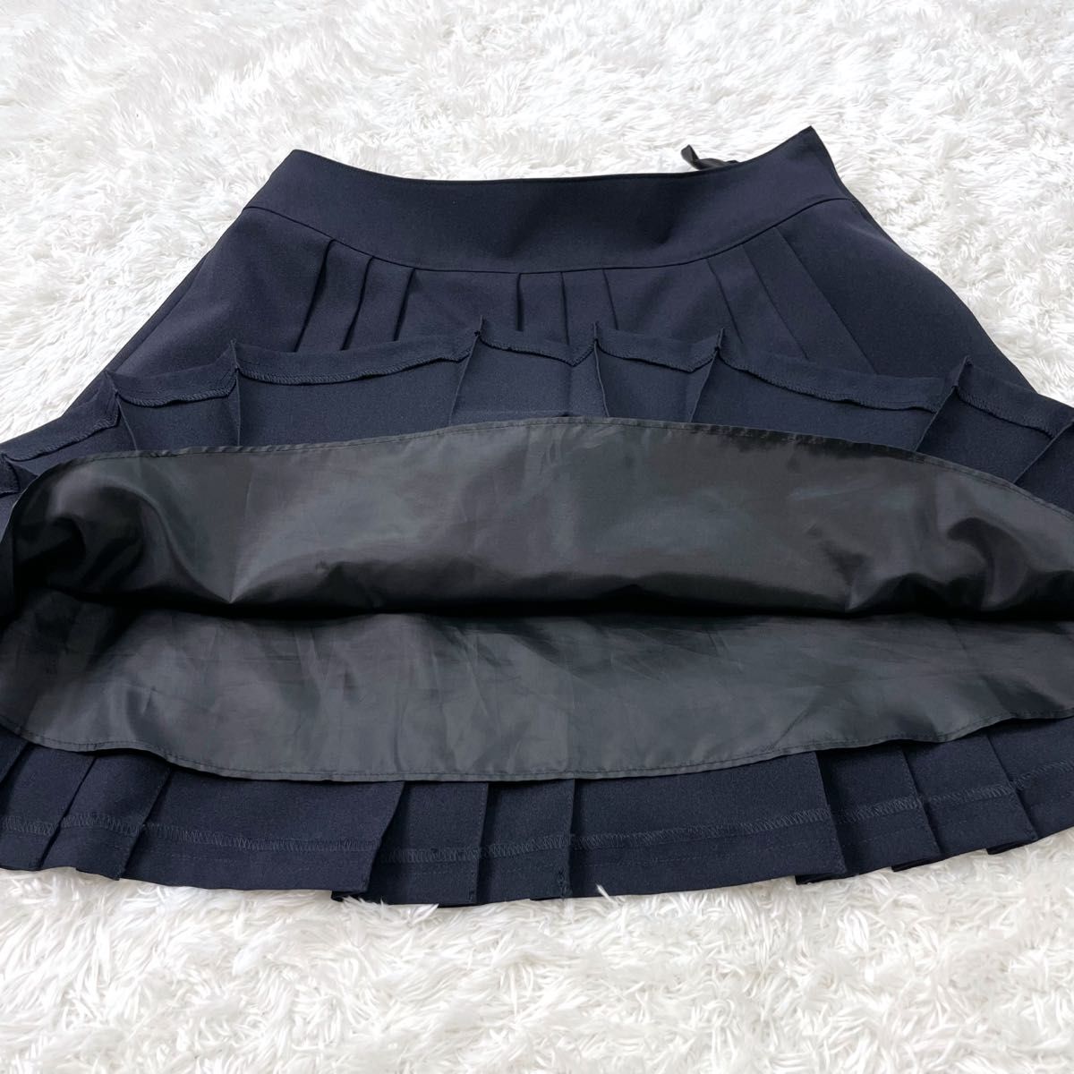 美品 キューティーリボン 160 フォーマルスーツ 卒服 女の子 5点セット ネイビー 美品 キューティーリボン 160 フォーマルスーツ 卒服 女の子 5点セット ネイビー