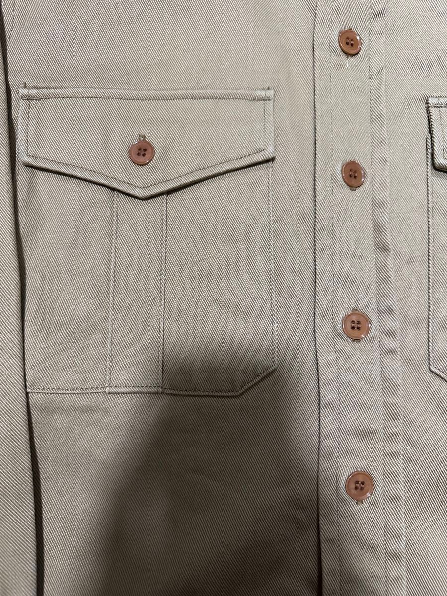 BONCOURA CPO SHIRTS バンドカラーシャツ ボンクラ 長袖 CPO BONCOURA CPO SHIRTS バンドカラーシャツ ボンクラ 長袖 CPO