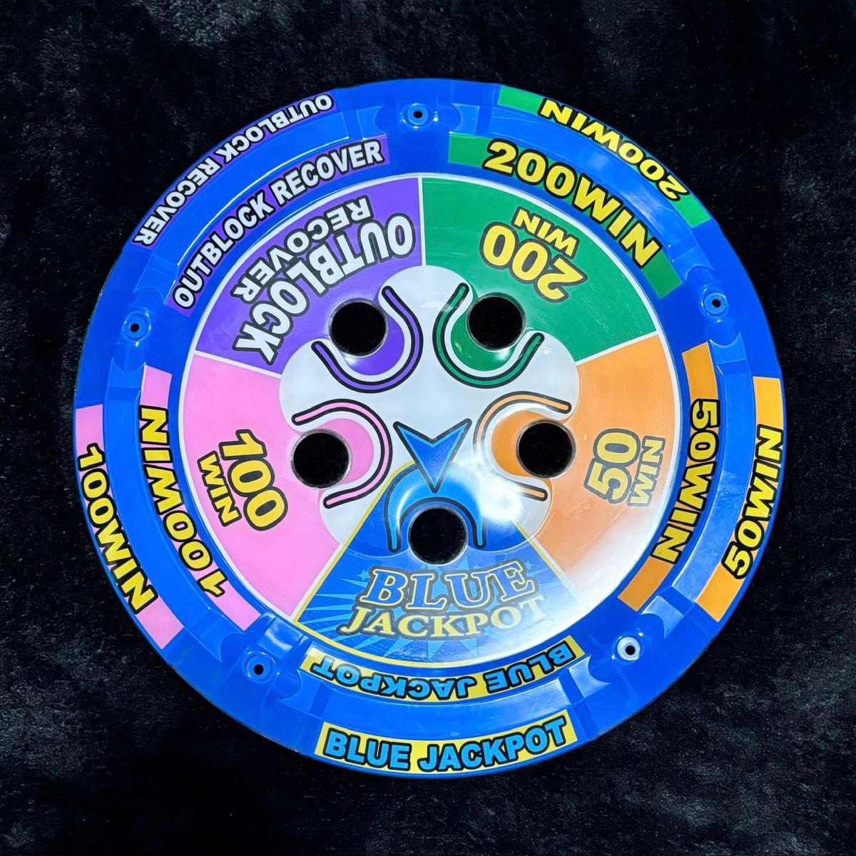 メダルゲーム スピンフィーバー ブルーJPC皿|Yahoo!フリマ(旧 メダルゲーム スピンフィーバー ブルーJPC皿|Yahoo!フリマ(旧
